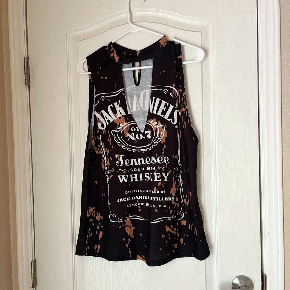 Black Jack Daniels Tank